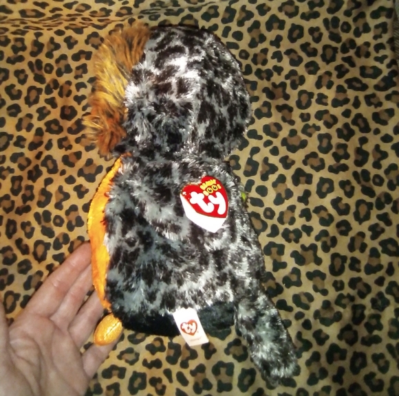 🦉 TY 10" 'Midnight' Owl🦉 - Picture 6 of 6